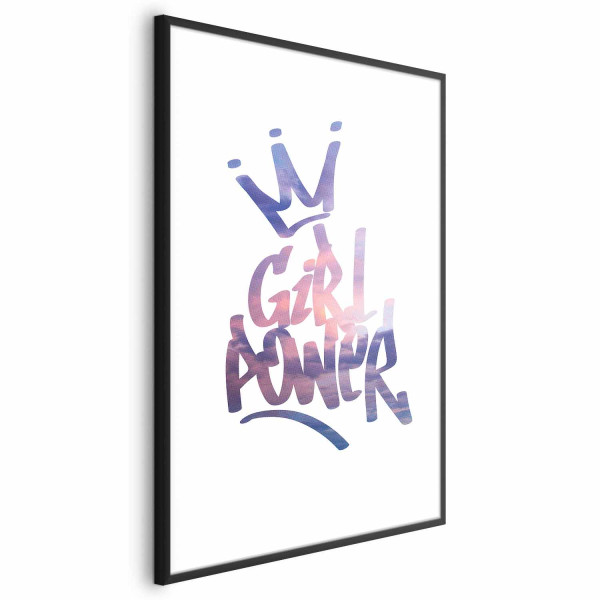 Plakat Girl Power 29,7x42 cm 583766