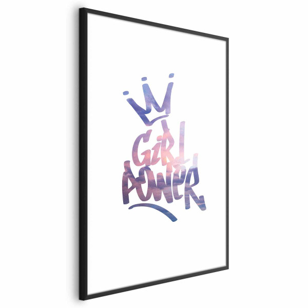 Plakat Girl Power 40x60 cm 581623