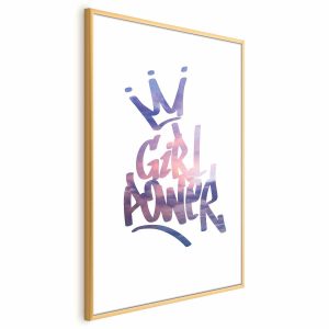 Plakat Girl Power 40×60 cm 584919