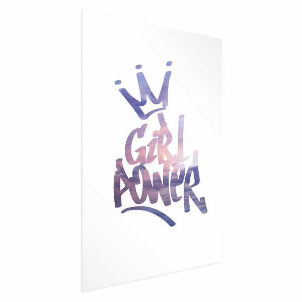 Plakat Girl Power 60x90 cm 580265