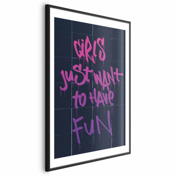 Plakat Girls 21x30 cm 588439