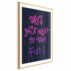 Plakat Girls 40×60 cm 581071