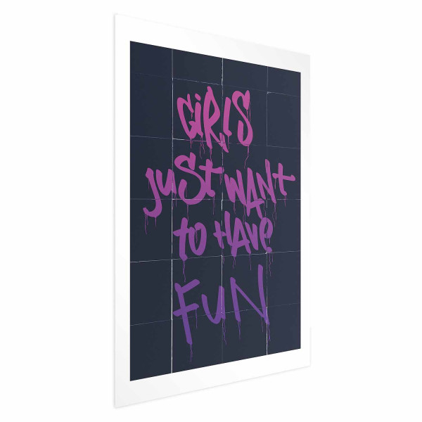 Plakat Girls 40x60 cm 591320