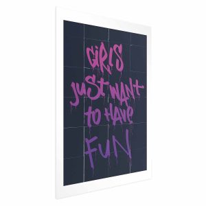 Plakat Girls 60×90 cm 577551 Plakat Girls 60×90 cm 577551