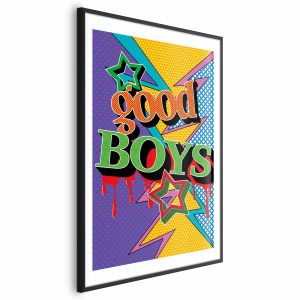 Plakat Good Boys 21×30 cm 587914 Plakat Good Boys 21×30 cm 587914