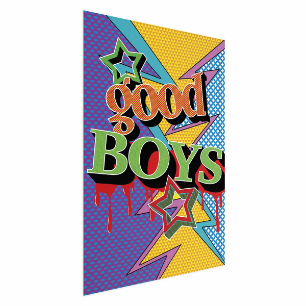 Plakat Good Boys 29,7x42 cm 582483
