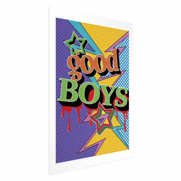 Plakat Good Boys 40x60 cm 582886