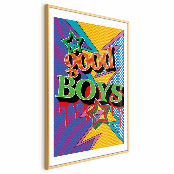 Plakat Good Boys 40x60 cm 579661