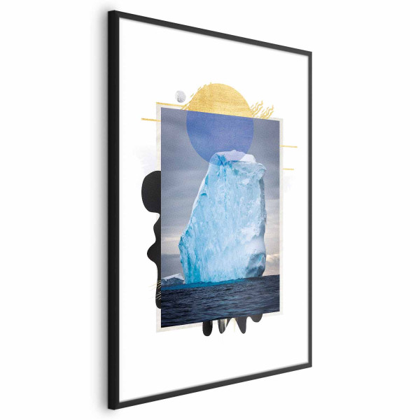 Plakat Góra lodowa 21x30 cm 587622