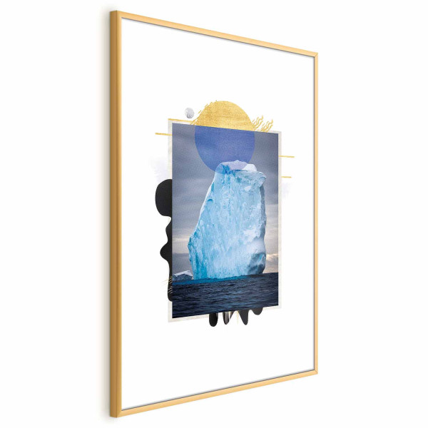 Plakat Góra lodowa 29,7x42 cm 587035