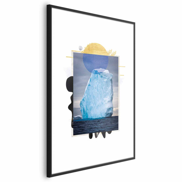 Plakat Góra lodowa 60x90 cm 587687
