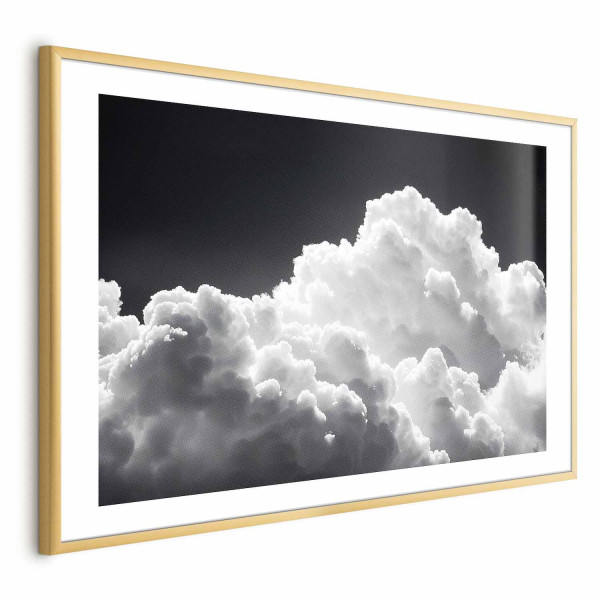 Plakat Gra słonecznego światła 42x29,7 cm 579373