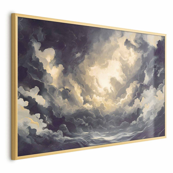 Plakat Gra światła 42x29,7 cm 582165