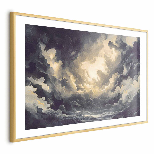 Plakat Gra światła 90x60 cm 588756