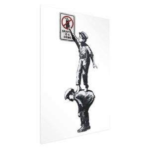 Plakat Graffiti 21×30 cm 577852 Plakat Graffiti 21×30 cm 577852