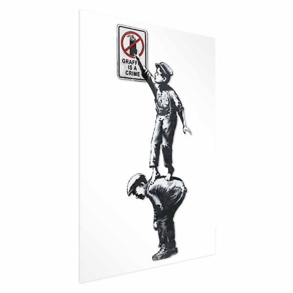 Plakat Graffiti 21x30 cm 577852