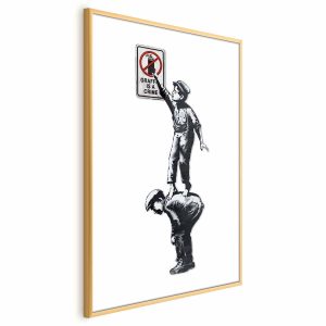 Plakat Graffiti 21×30 cm 577836 Plakat Graffiti 21×30 cm 577836