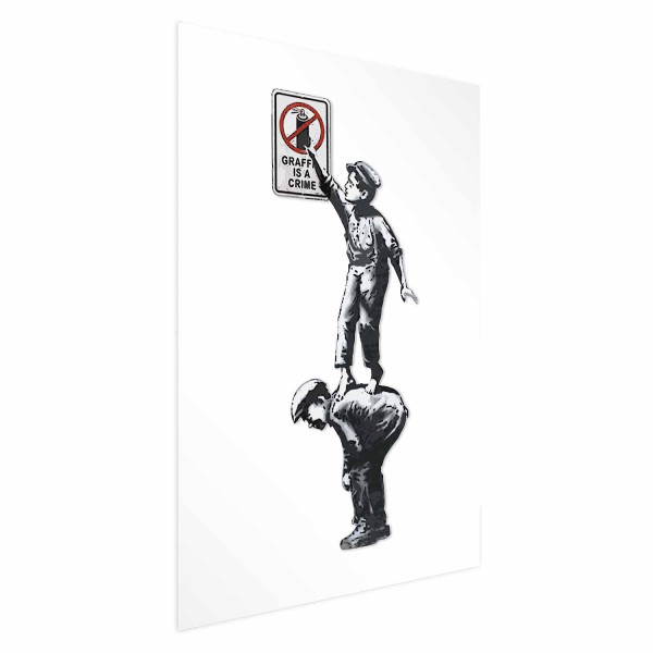 Plakat Graffiti 21x30 cm 584255