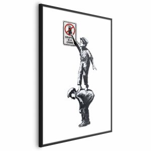 Plakat Graffiti 29,7×42 cm 579679 Plakat Graffiti 29,7×42 cm 579679