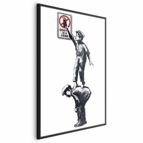 Plakat Graffiti 29,7x42 cm 585719