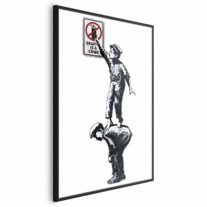 Plakat Graffiti 40×60 cm 581221 Plakat Graffiti 40×60 cm 581221