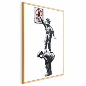 Plakat Graffiti 40×60 cm 582662 Plakat Graffiti 40×60 cm 582662