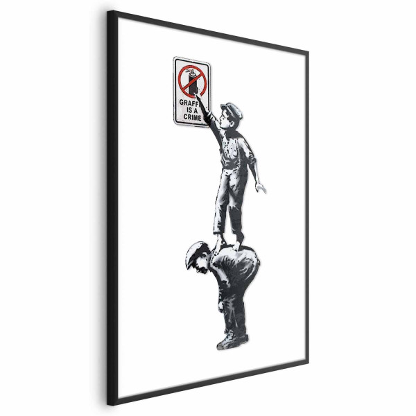 Plakat Graffiti 40x60 cm 589962