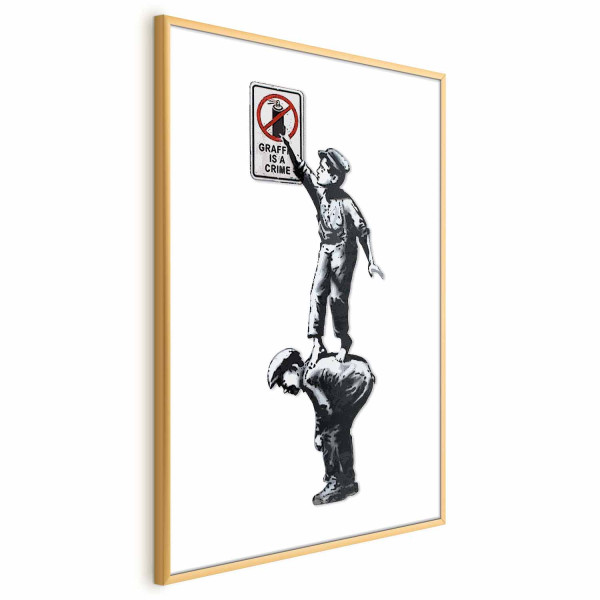 Plakat Graffiti 40x60 cm 590233