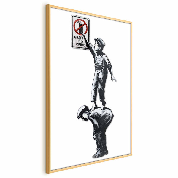 Plakat Graffiti 60x90 cm 588534