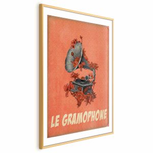 Plakat Gramofon 40×60 cm 591116 Plakat Gramofon 40×60 cm 591116