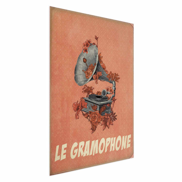 Plakat Gramofon 60x90 cm 584587