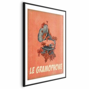 Plakat Gramofon 60×90 cm 590414 Plakat Gramofon 60×90 cm 590414