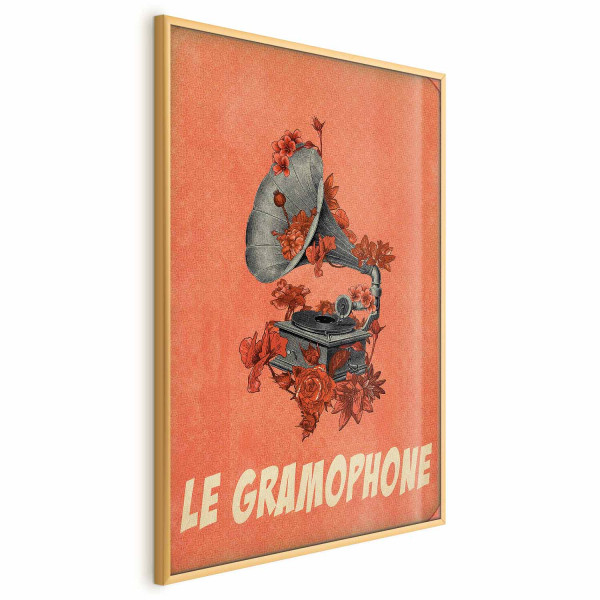 Plakat Gramofon 60x90 cm 579900