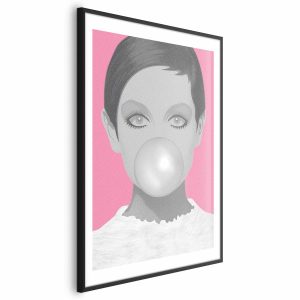 Plakat Guma balonowa 21×30 cm 582308 Plakat Guma balonowa 21×30 cm 582308