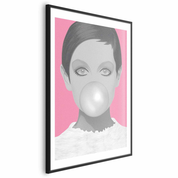 Plakat Guma balonowa 21x30 cm 582308