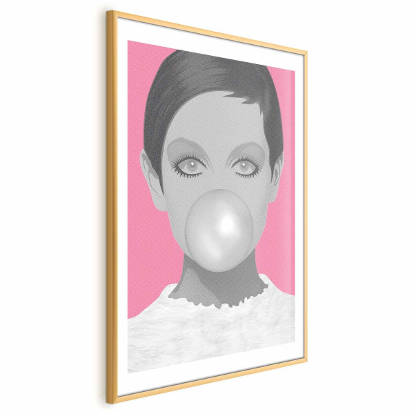 Plakat Guma balonowa 21x30 cm 586193