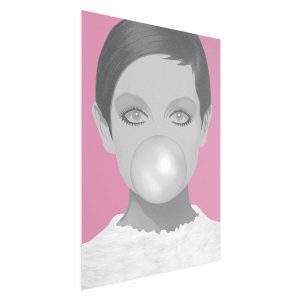 Plakat Guma balonowa 21×30 cm 577489 Plakat Guma balonowa 21×30 cm 577489