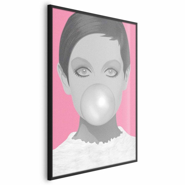 Plakat Guma balonowa 29,7x42 cm 579955