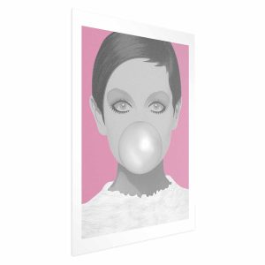 Plakat Guma balonowa 29,7×42 cm 584830 Plakat Guma balonowa 29,7×42 cm 584830