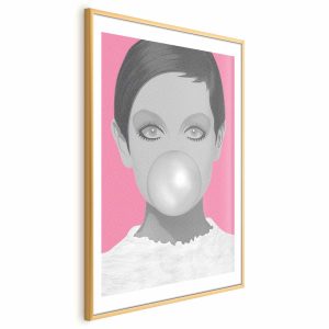 Plakat Guma balonowa 29,7×42 cm 577185 Plakat Guma balonowa 29,7×42 cm 577185
