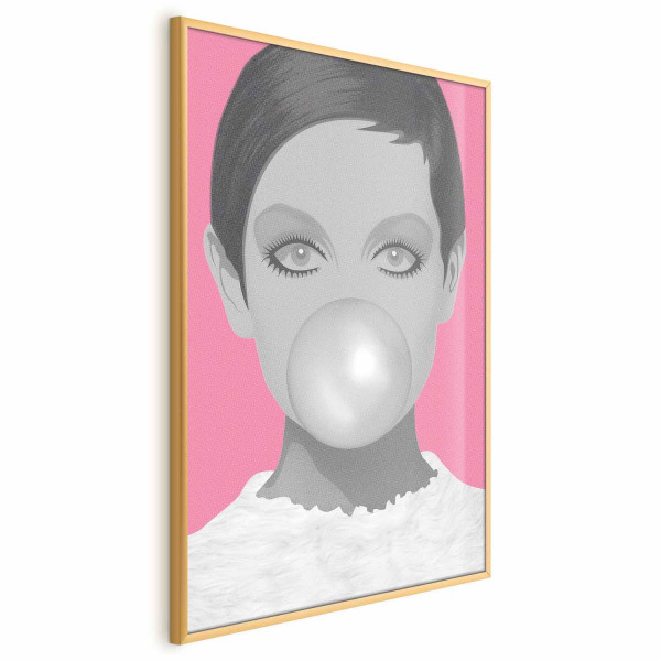 Plakat Guma balonowa 29,7x42 cm 585221