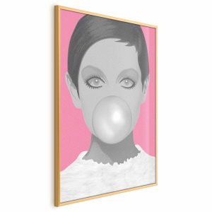 Plakat Guma balonowa 40×60 cm 580814 Plakat Guma balonowa 40×60 cm 580814