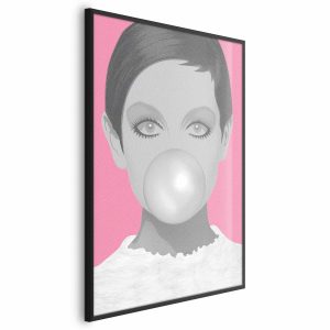 Plakat Guma balonowa 60×90 cm 583315 Plakat Guma balonowa 60×90 cm 583315