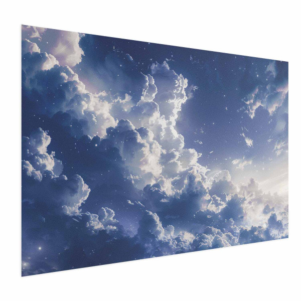 Plakat Gwiezdne chmury 30x21 cm 579649