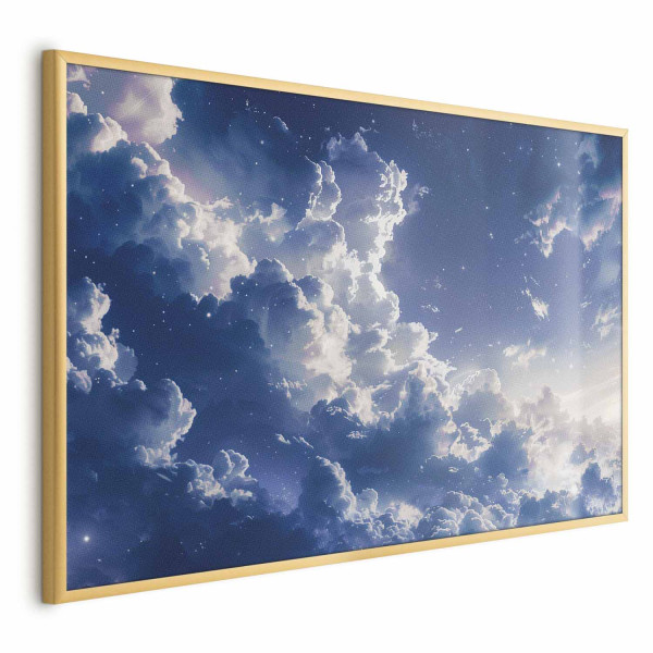 Plakat Gwiezdne chmury 30x21 cm 584749
