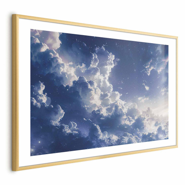 Plakat Gwiezdne chmury 30x21 cm 588829