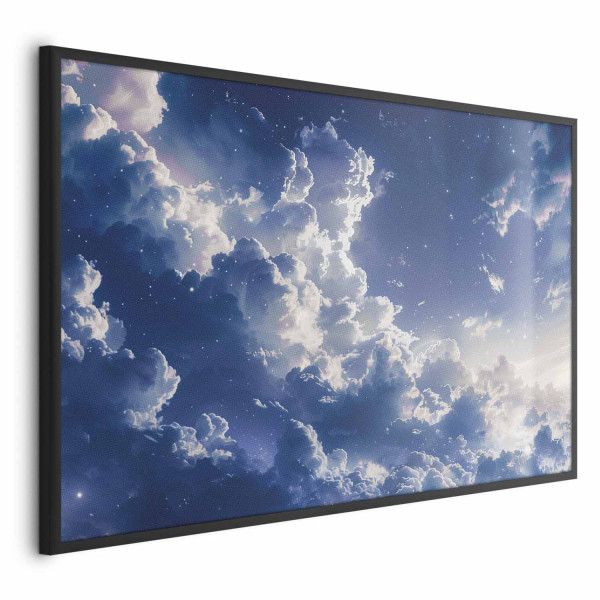 Plakat Gwiezdne chmury 60x40 cm 583526