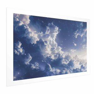 Plakat Gwiezdne chmury 60×40 cm 583670 Plakat Gwiezdne chmury 60×40 cm 583670