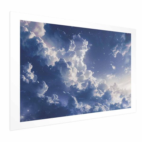 Plakat Gwiezdne chmury 60x40 cm 583670