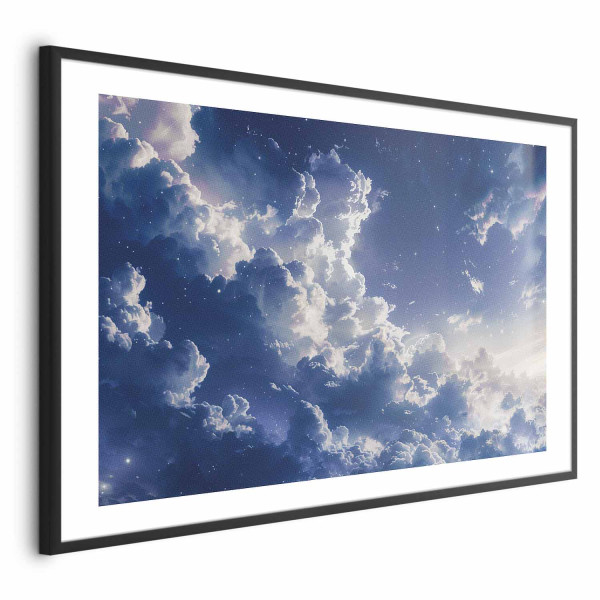 Plakat Gwiezdne chmury 60x40 cm 581985